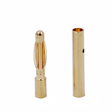 10pcs 2.0mm 3.5mm 4.0mm 5.0mm 5.5mm 6.0mm 6.5mm 8.0mm Banana Gold Bullet Connector Plug For Battery Connector Motor ESC RC Parts