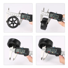 4Pcs RC Drifting Car Tire Set Hard Plastic Hard Tyre Set for Traxxas HSP Tamiya HPI On-road Vehicle Drifting RC Car Toys Parts