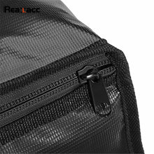 Upgraded Realacc Fireproof Waterproof Lipo Battery Safety Bag Handbag Soft Suitcase With Luminous Handle Boxes for RC Battery