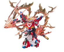 Original Gundam Model HG 1/144 KAMIKI BURNING GUNDAM BUILD DIVERS Unchained Mobile Suit Kids Toys