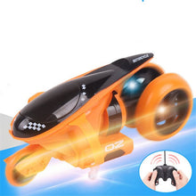 QF100 2CH thunder Drift Motorbike Stunt Car RC Toys Gift for Children Kids Remote Control RC Motorcycle