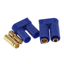 20pair/lot EC3 3mm/EC5 5mm Male-Female Type Battery Connector Golden Battery Connector Bullet Plug