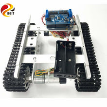 Arduino WiFi T100 Crawler Tank Chassis from ESPduino Development Kit Controlled by Android iOS iphone APP