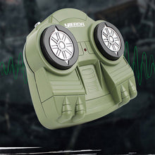 Amphibious Tank Four-Wheel Drive Remote Control Electric Bomb Water Spray Charging Remote Control Car for Boy