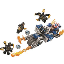 76125 76126 Marvel Avengers Endgame Iron Man Hall of Armor Building Blocks Kit Bricks Classic Movie Model Compatible Assembled