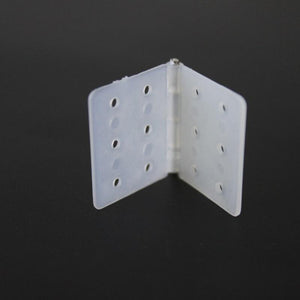 10pcs Nylon & Pinned Hinge for RC airplane aileron connection RC Airplane Parts Aeromodelling Model DIY 20 x 36 mm