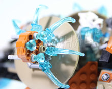 414pcs Sir Fangars Saber-Tooth Walker Ice Tiger Machine Assemble 10293 Building Blocks Movie Bricks Toys Compatible with Lego