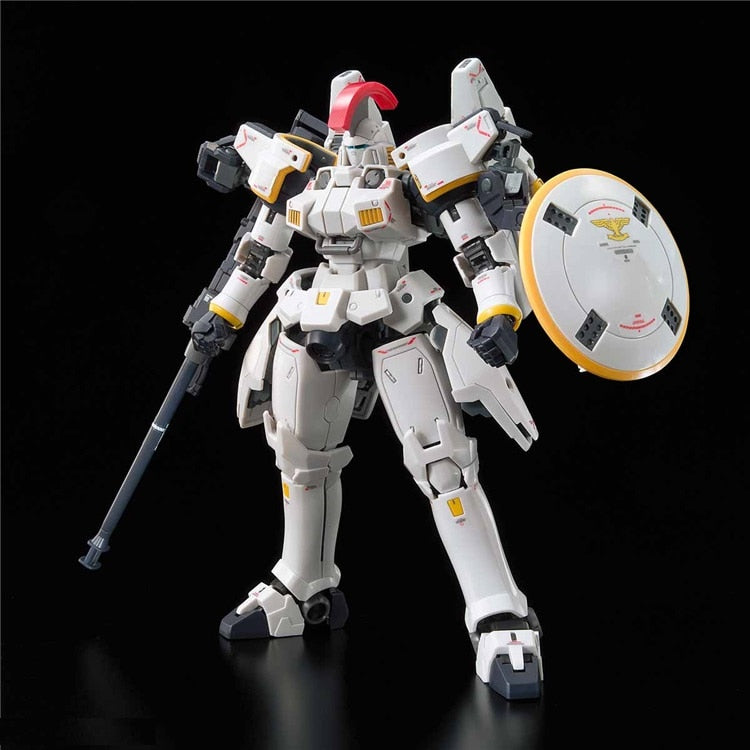 Gundam W Model RG 1/144 Banshee UNICORN TALLGEESE EW Delta Armor Unchained Mobile Suit Kids Toys BANDAI