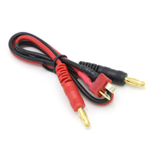 1pcs RC Connector Cable T plug Deans Connector to Banana Tamiya Plug to Banana for IMAX B6 B6AC B8 Chargers