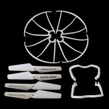 Lightweight Drone Accessories 4 pcs Blade/Tripod/Protection ring Main Propeller Replacement Spare Parts for Syma X5 X5C