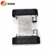 SZDOIT Metal Tracked Tank Chassis Kit Smart Shock Absorbing Avoidance Crawler RC Robot Frame 12V DC Motor DIY For Arduino Toy