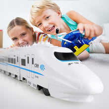 1 Set 82cm CRH RC Train Toys Electric Remote Control Train China Railway High-speed Trains Model RC Toys for Children Gifts