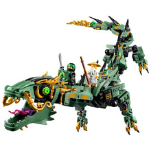 574pcs Compatible legoinglys ninja Mecha Dragon Technic Assembled Model Building Blocks Toys Kit DIY Educational Toys Gifts