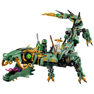 574pcs Compatible legoinglys ninja Mecha Dragon Technic Assembled Model Building Blocks Toys Kit DIY Educational Toys Gifts