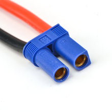 2 Pcs or 3 Pcs EC5 Female Plug Connector 10CM EC5 Battery Connector Plug with AWG Wire