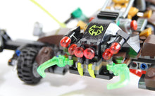 433pcs Scorm's Scorpion Stinger CHI Battle Chariot 10077 Figure Building Blocks Assemble Children Toy Compatible with LegoING