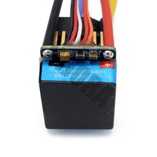 480A Waterproof Brushed ESC Speed Controller with 5V/3A BEC for 1/10 RC Crawler SCX10 D90 Traxxas Tamiya HSP RC Car