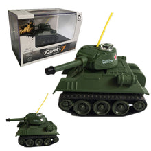 Rc Tank Mini Tiger RC Tank Model Imitate Remote Radio Control Tank Radio Controlled Electronic Toys Tank for Children Kids