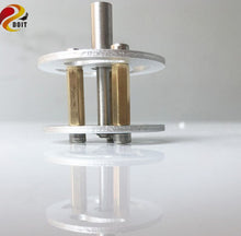 Original DOIT Shock Absorption Metal Bearing Wheel for Robot Tracked Tank Car Chassis Transmission Wheel with Suspension