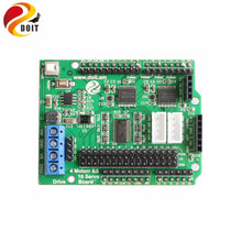 Motor Drive Shield, Servo Driver Board 2ch/4ch DC Motor Servo Controller for Arduino RC Robot Tank Car Chassis DIY Robotic Arm
