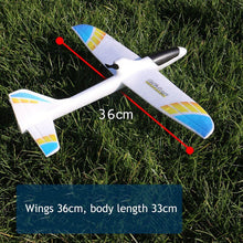 Toy Children Streamline Gift Capacitor Hand Throwing Electric Educational Model Funny Diy Glider Foam Rc Airplane