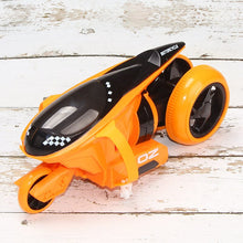 QF100 2CH thunder Drift Motorbike Stunt Car RC Toys Gift for Children Kids Remote Control RC Motorcycle