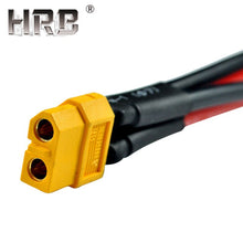 Amass XT60 T Deans XT90-S Connectors To Banana 4.0mm Silicon Wiring JST Plug Cable Lipo Battery Charger RC Parts Series Parallel