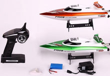 Feilun FT009 2.4G 4CH Water Cooling High Speed Racing RC Remote Control Boat