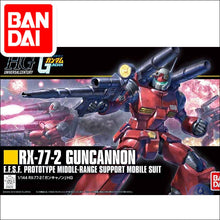 Original Gundam Model RX-77-2 GUNCANNON Mobility / Firepower Test Type Mobile Suit THE ORIGIN GTO Kids Toys