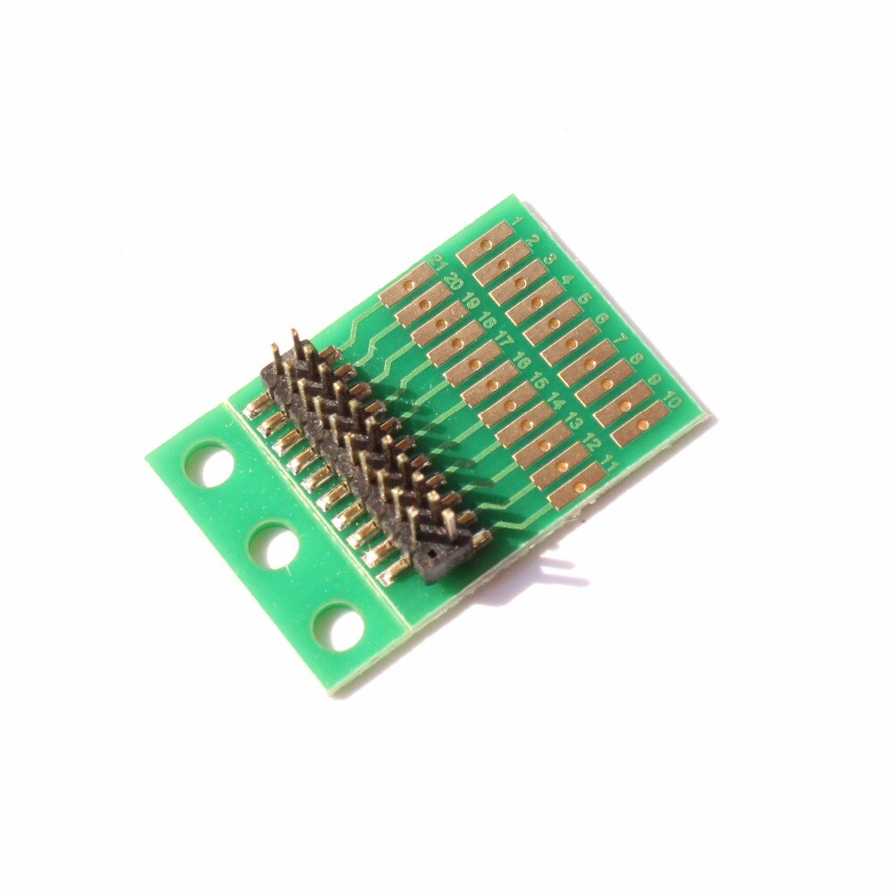 LaisDcc 860008 21PIN MTC Adapter Board 21PIN to 21 Wires Board/LaisDcc Brand