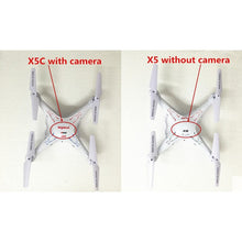 Syma X5C X5C-1 (Drone with Camera 2.0MP) Quadrocopter with Camera RC Drone Quadcopter or Syma X5 X5-1 (No Camera) 2.4G 4CH Dron
