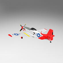 Volantex RC 768-1 Mus&tang P51D 2.4Ghz 6CH 750mm 29.5 In Red Wingspan EPO Warbird RC Airplane RTF & 7040 Propeller Kids Toys