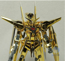 Original Japaness Gundam Model HG 1/144 00WASHI AKATSUKI SEED DESTINY GOLDEN GUNDAM Mobile Suit Kids Toys