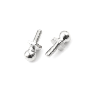 10Pcs 02038 HSP Ball Head Screw For RC 1/10 Model Car Buggy Truck Spare Parts