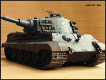 KNL HOBBY 1:16 HENG LONG remote control tank model Tiger 2RC foundry heavy coating of paint to do the old upgrade