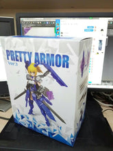 COMIC CLUB IN-Stock Pretty Armor Saber Wing Zero robot mobile suit MS Girl Plastic Model Kit Anime Toys Figure