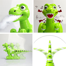 RC Dinosaur Robot Toys Gesture Sensor Interactive Remote Control Robotic Spary Dinosaur Smart Electronic Toys Radio Controlled