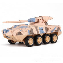 Ewellsold 1/72 Radio Controlled Mini RC German Military Stricker Artillery Car Type-G Electric Airsoft Mini RC Tank