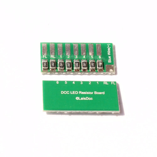 A PACK OF 2 PCS 860027 DCC LED Resistor Board/LaisDcc Brand