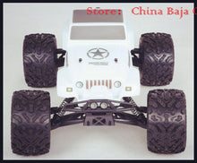 4WD Baja TorlnD EV4 1:8 Brushless Electric Remote Control Monster Truck