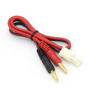 1pcs RC Connector Cable T plug Deans Connector to Banana Tamiya Plug to Banana for IMAX B6 B6AC B8 Chargers