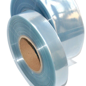 1M Transparent PVC Heat Shrink Tube Shrinkable Film RC Parts For Lipo Battery 35mm 50mm 62mm 72mm 82mm 90mm 120 110mm Insulation
