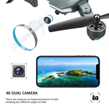 Visuo XS816 Drone with 50 Times Zoom WiFi FPV 1080P or 4K Dual Camera Optical Flow Quadcopter Foldable Selfie Dron VS SG106