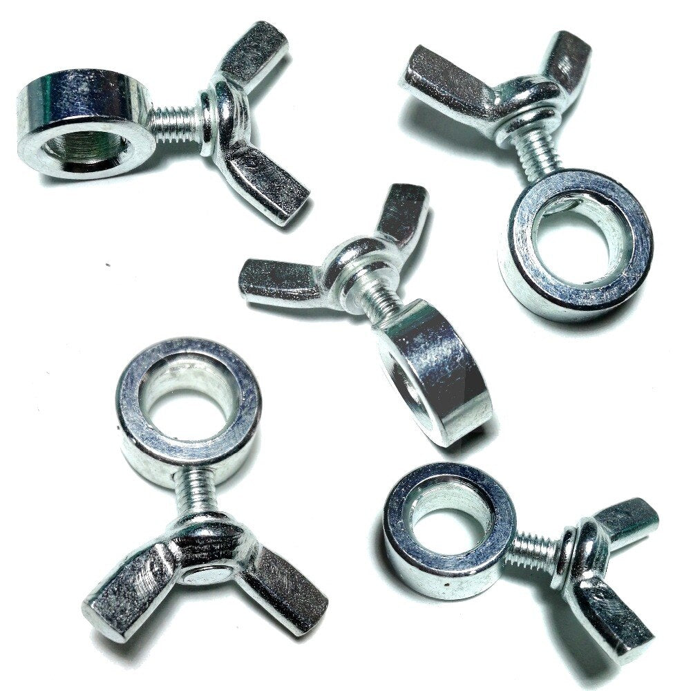 10 Sets Screw & Clamp Tattoo Tube Tightener For Machine Gun Parts Supply