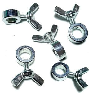10 Sets Screw & Clamp Tattoo Tube Tightener For Machine Gun Parts Supply