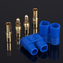 5set/lot EC3 3mm/EC5 5mm Male-Female Type Battery Connector Golden Battery Connector Bullet Plug