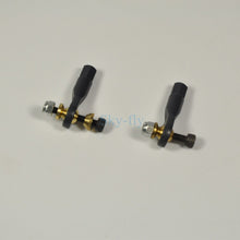 10pcs M2 M3 Rod End RC Ball Joint Link With Screw Set For RC Airplane Car Buggy Boat Crawler