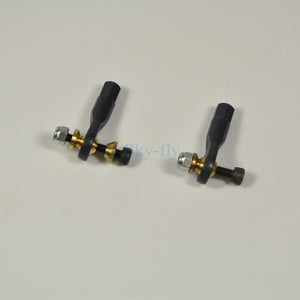 10pcs M2 M3 Rod End RC Ball Joint Link With Screw Set For RC Airplane Car Buggy Boat Crawler