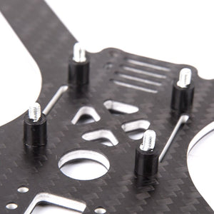 12Pcs M3 Flight Controller Anti-Vibration Standoff Fixed Screw Damper Mounting Hardware for Naze32 CC3D F3 F4 RC Quadcopter