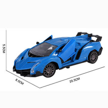 Upgrade version Super Racing Car door open Rc Speed Radio Remote Control Sports Car 1:24 Motor Xmas Gift Kid toy